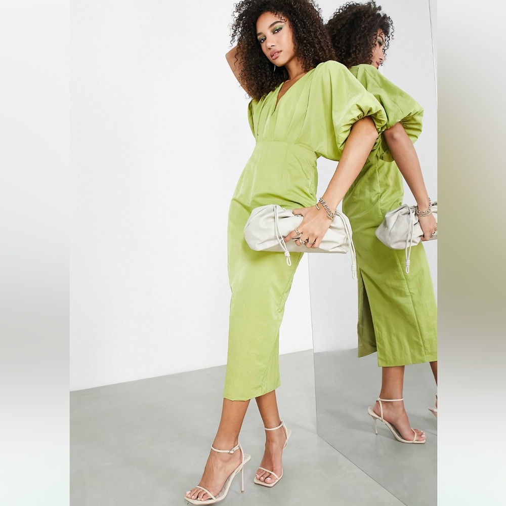 ASOS Edition midi dress